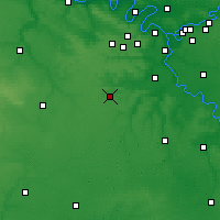 Nearby Forecast Locations - Дурдан - карта