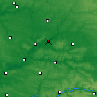Nearby Forecast Locations - Шони - карта