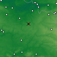 Nearby Forecast Locations - Кодри - карта