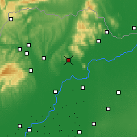 Nearby Forecast Locations - Серенч - карта