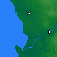 Nearby Forecast Locations - Олонец - карта