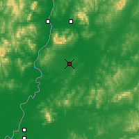 Nearby Forecast Locations - Лучегорск - карта