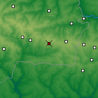Nearby Forecast Locations - Ровеньки - карта