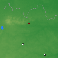 Nearby Forecast Locations - Овруч - карта