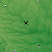 Nearby Forecast Locations - Гайворон - карта