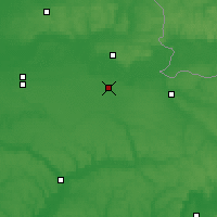 Nearby Forecast Locations - Бурынь - карта