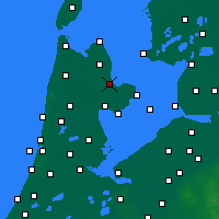 Nearby Forecast Locations - Медемблик - карта