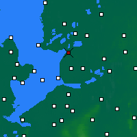 Nearby Forecast Locations - Lemmer - карта