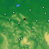 Nearby Forecast Locations - Шпринге - карта