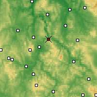 Nearby Forecast Locations - Мюнден - карта