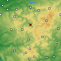 Nearby Forecast Locations - Леннештадт - карта