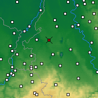 Nearby Forecast Locations - Эркеленц - карта