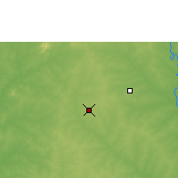 Nearby Forecast Locations - Kokologo - карта