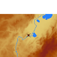 Nearby Forecast Locations - Bukama - карта