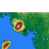Nearby Forecast Locations - Тико - карта