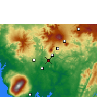 Nearby Forecast Locations - Penja - карта