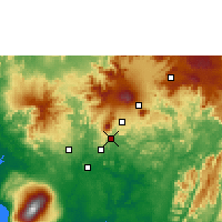 Nearby Forecast Locations - Loum - карта