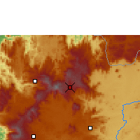 Nearby Forecast Locations - Кумбо - карта