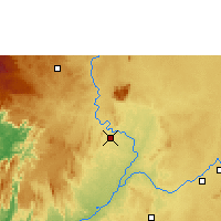 Nearby Forecast Locations - Бафиа - карта