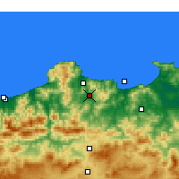 Nearby Forecast Locations - Tamalous - карта