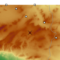Nearby Forecast Locations - Cheria - карта
