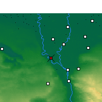 Nearby Forecast Locations - Ашмун - карта