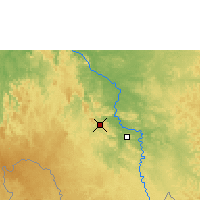 Nearby Forecast Locations - Моанда - карта