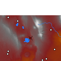Nearby Forecast Locations - Найваша - карта
