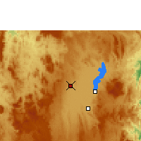 Nearby Forecast Locations - Ампарафаравула - карта