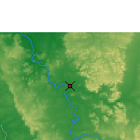 Nearby Forecast Locations - Бафулабе - карта