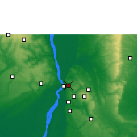 Nearby Forecast Locations - Nkpor - карта