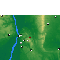 Nearby Forecast Locations - Agulu - карта