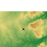Nearby Forecast Locations - Masasi - карта