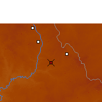 Nearby Forecast Locations - Луаншья - карта