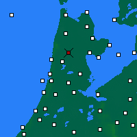 Nearby Forecast Locations - Херхюговард - карта