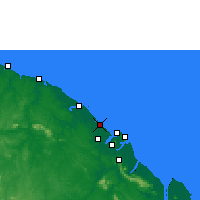 Nearby Forecast Locations - Макурия - карта