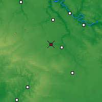 Nearby Forecast Locations - Нонанкур - карта