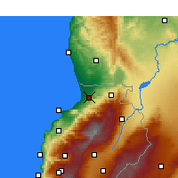 Nearby Forecast Locations - Хальба - карта