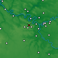 Nearby Forecast Locations - Версаль - карта