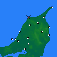Nearby Forecast Locations - Хиртсхальс - карта