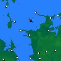 Nearby Forecast Locations - Сайерё - карта