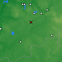 Nearby Forecast Locations - Рудишкес - карта