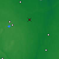 Nearby Forecast Locations - Пакруойис - карта