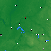 Nearby Forecast Locations - Ионава - карта