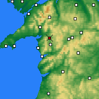 Nearby Forecast Locations - Траусвинит - карта