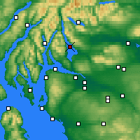Nearby Forecast Locations - Лох-Ломонд - карта
