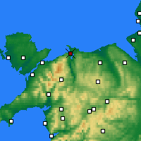 Nearby Forecast Locations - Конуи - карта