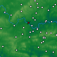 Nearby Forecast Locations - Виндзор - карта