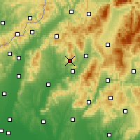 Nearby Forecast Locations - Cihoc - карта