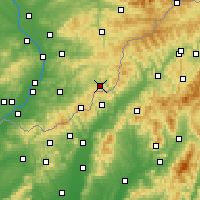 Nearby Forecast Locations - ute;-Popov - карта
